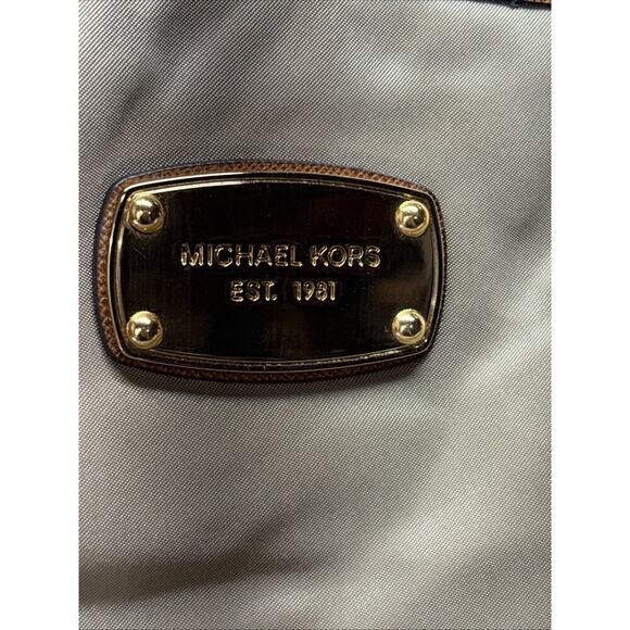 Michael Kors Montauk Large Nylon Tote Dusk Kahki Green Shoulder bag tote - Picture 15 of 16